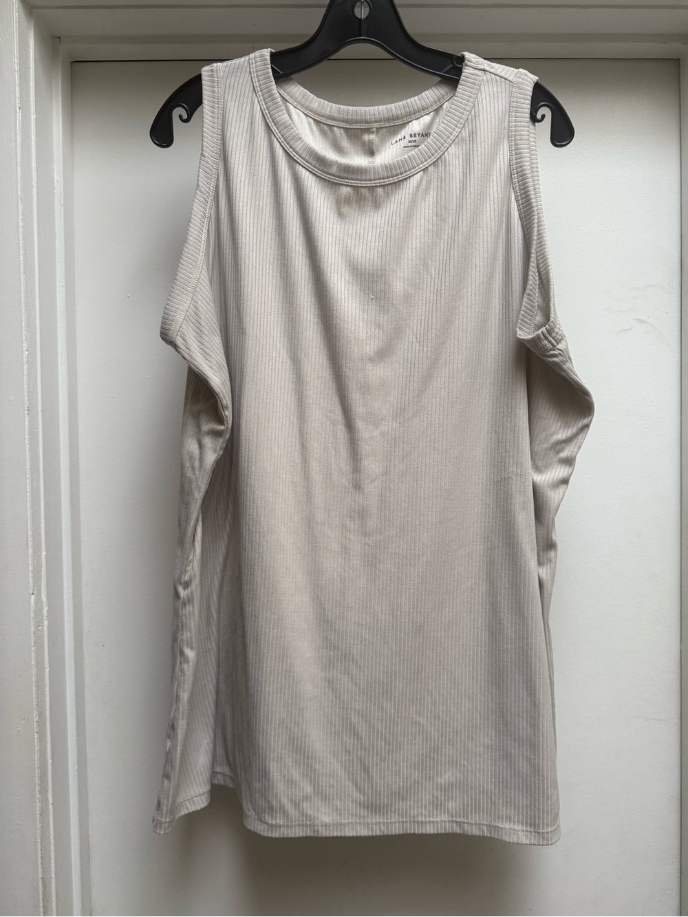 Lane Bryant Ribbed Tank, Size 26/28